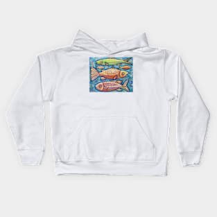 Fancy Fish Kids Hoodie